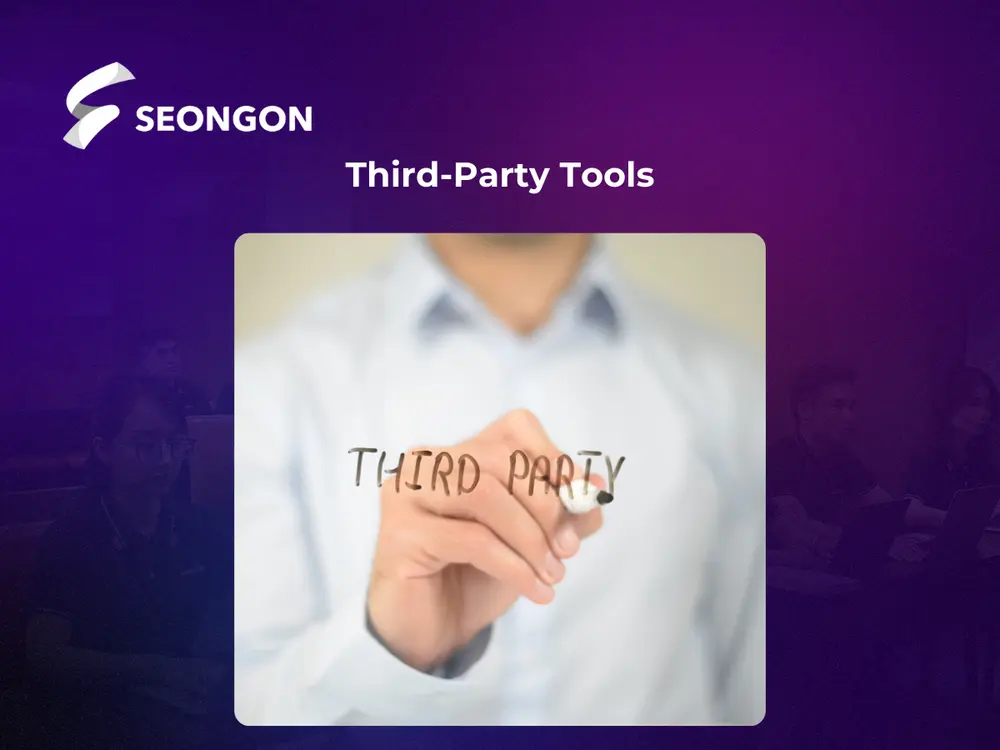 Third-Party Tools là các công cụ bên thứ ba như SEMrush, Moz Pro, Majestic