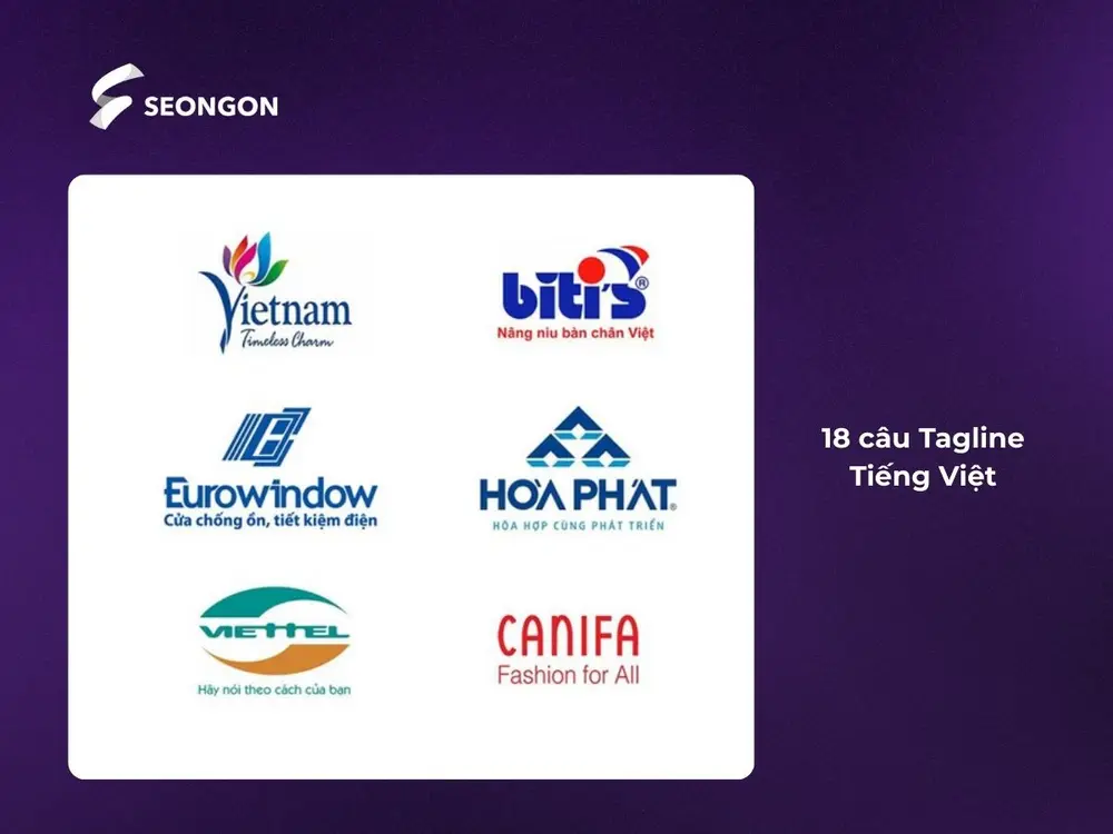 18 câu Tagline Tiếng Việt