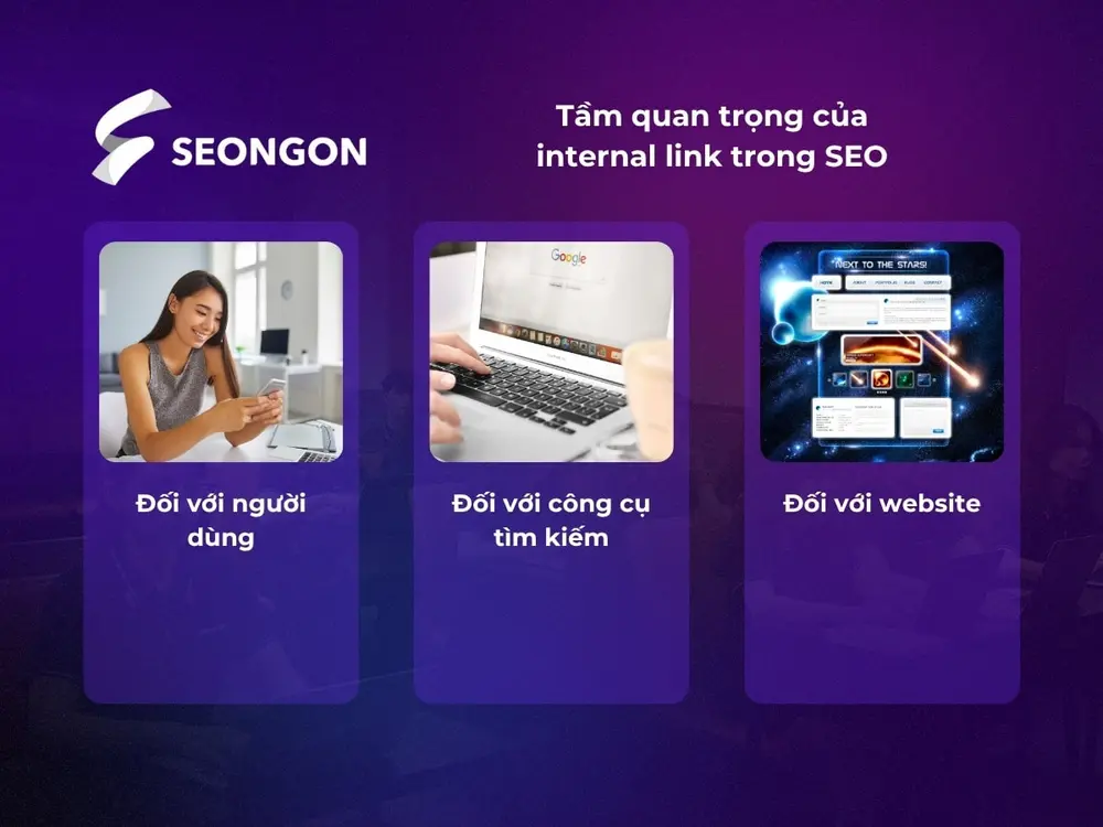 3 điểm quan trọng của liên kết nội bộ trong SEO
