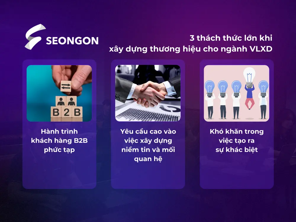 3 thách thức lớn khi xây dựng thương hiệu cho ngành Vật liệu xây dựng