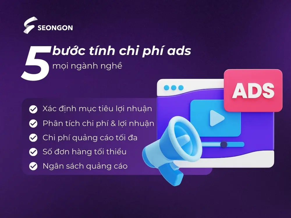 5 bước tính chi phí quảng cáo Facebook cho mọi ngành nghề