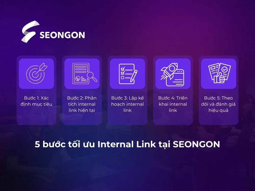 5 bước tối ưu internal link