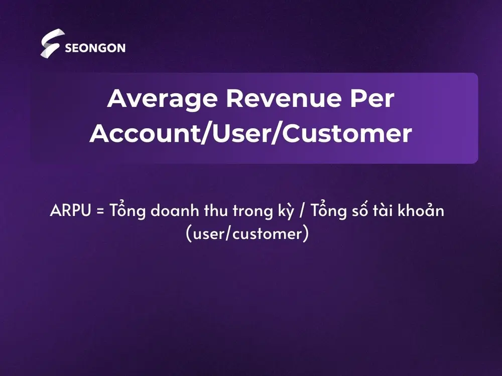ARPU giúp doanh nghiệp đánh giá được sức khỏe tài chính, tính bền vững của tệp khách hàng