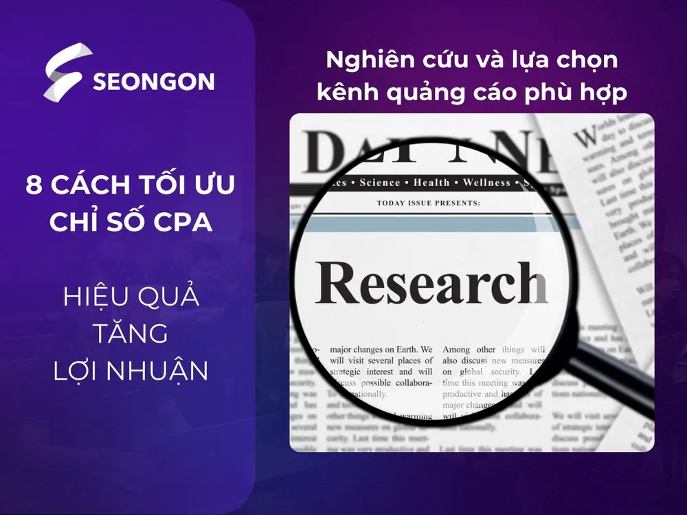 Bằng cách nghiên cứu và lựa chọn kênh phù hợp, bạn có thể tiếp cận đúng đối tượng
