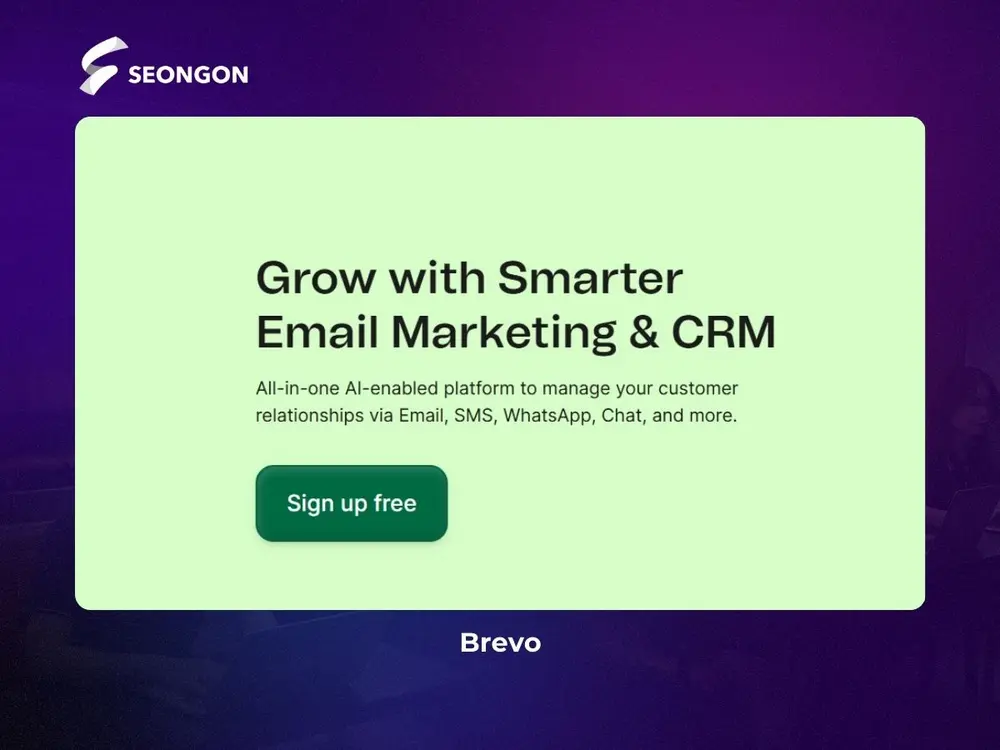 Brevo có thể gửi 300 mail mỗi ngày với gói miễn phí