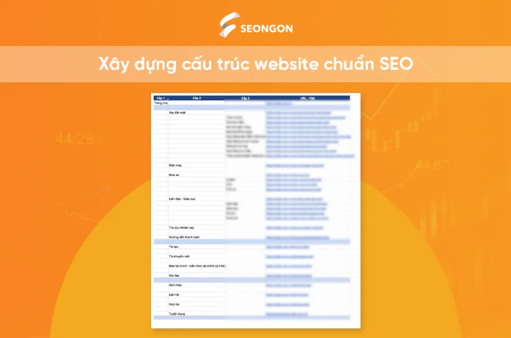 Cấu trúc website chuẩn SEO, chuẩn SEONGON