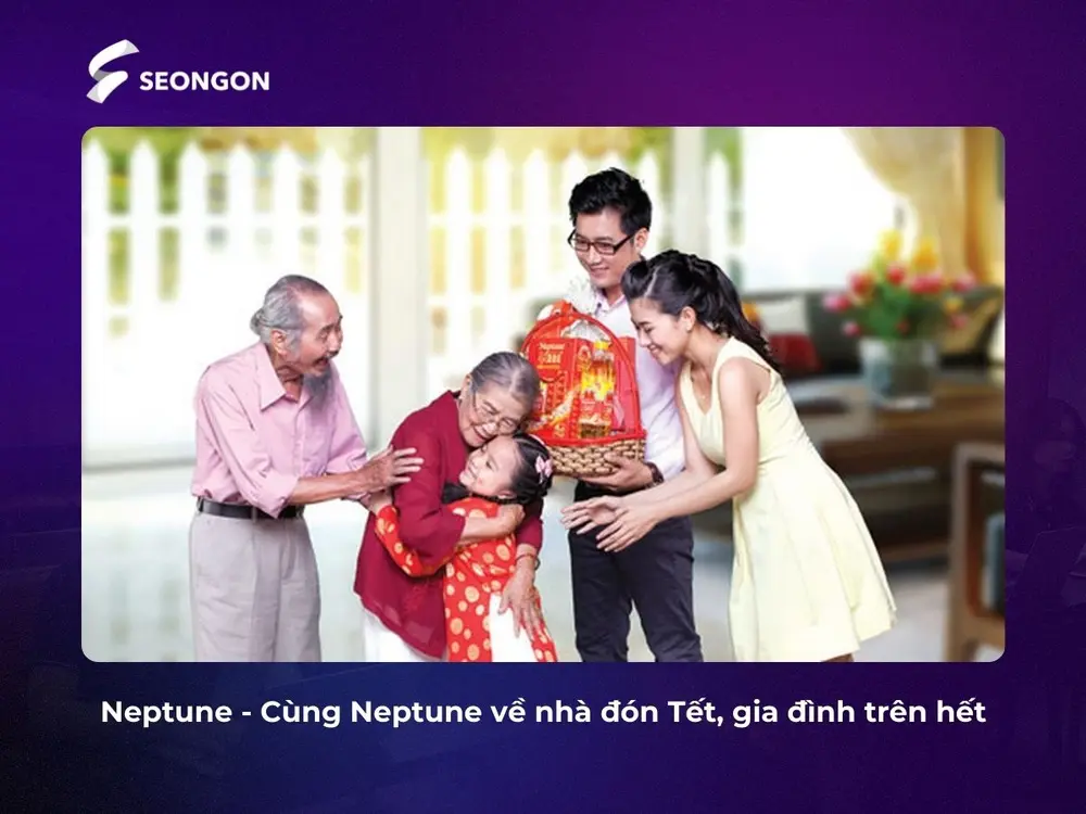 Chiến dịch đầy xúc động của Neptune