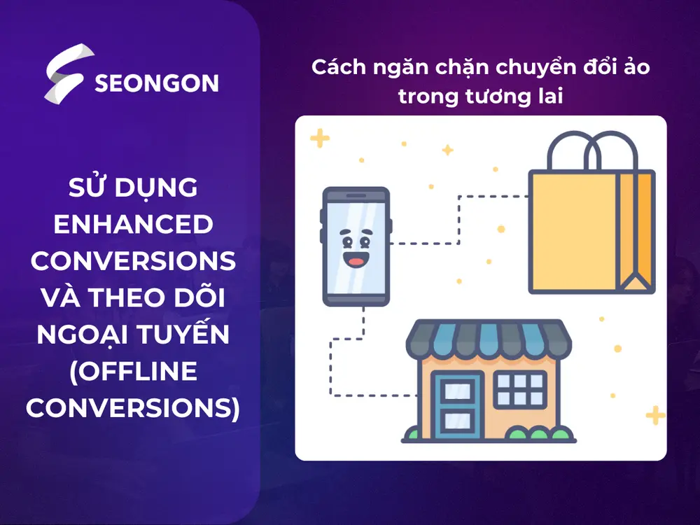 Chuyển đổi ảo có thể bị ngăn chặn nhờ Enhanced Conversions và chuyển đổi ngoại tuyến
