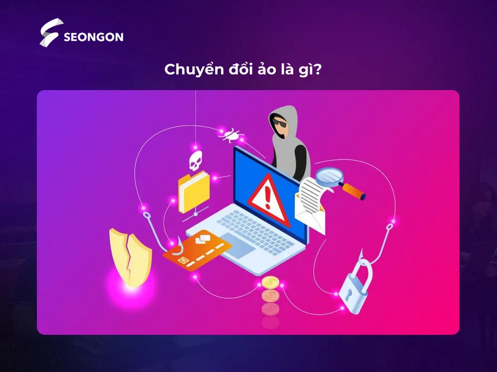 Chuyển đổi ảo là chuyển đổi không phản ánh hành động thực tế có giá trị với doanh nghiệp
