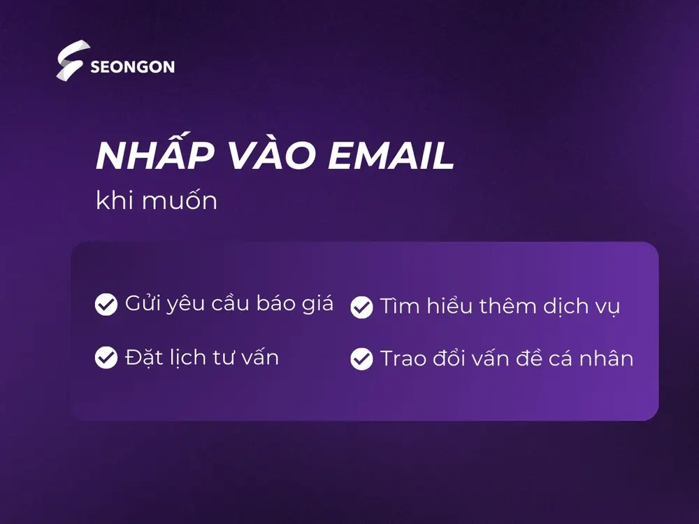 Chuyển đổi nhấp vào email