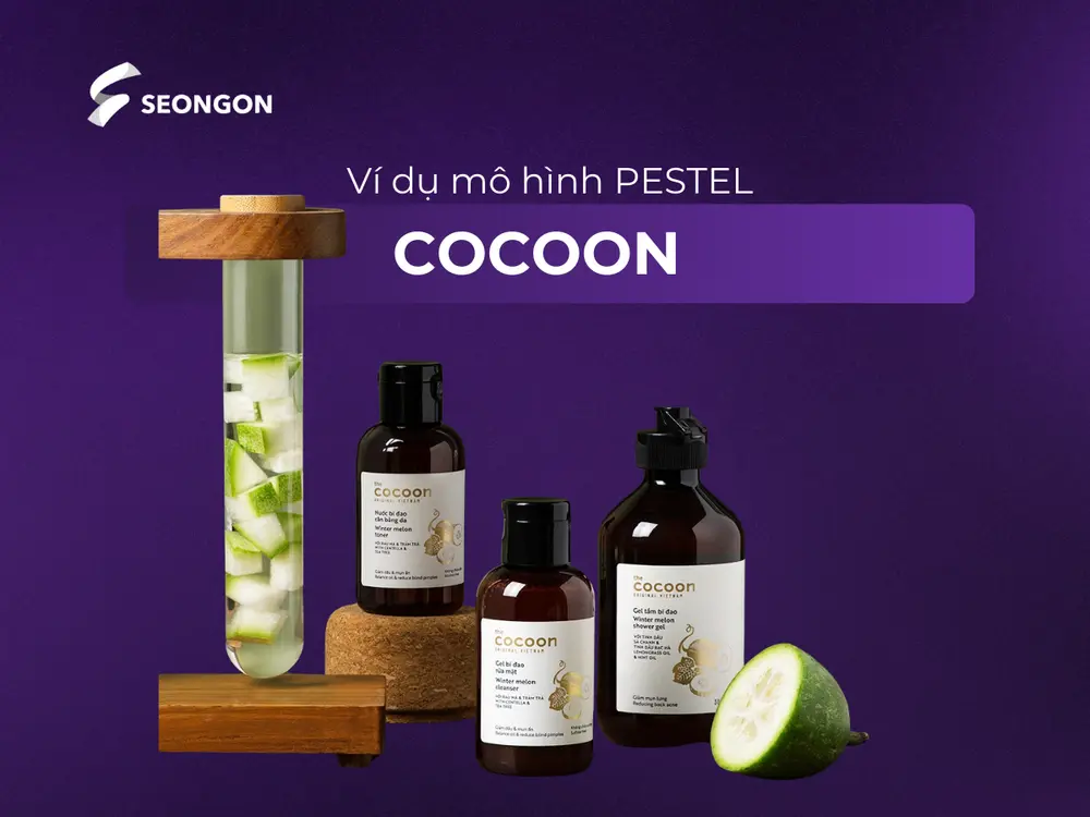 Cocoon là thương hiệu mỹ phẩm thuần chay Việt Nam nổi bật hiện nay