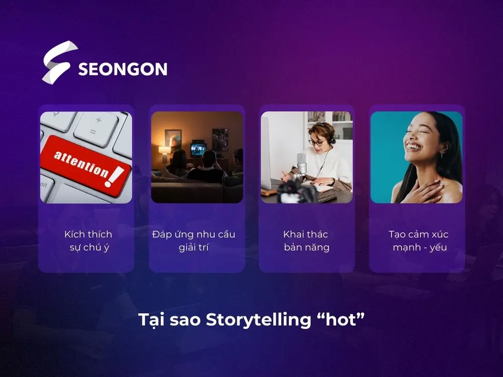 Content Storytelling chạm tinh tế đến khách hàng