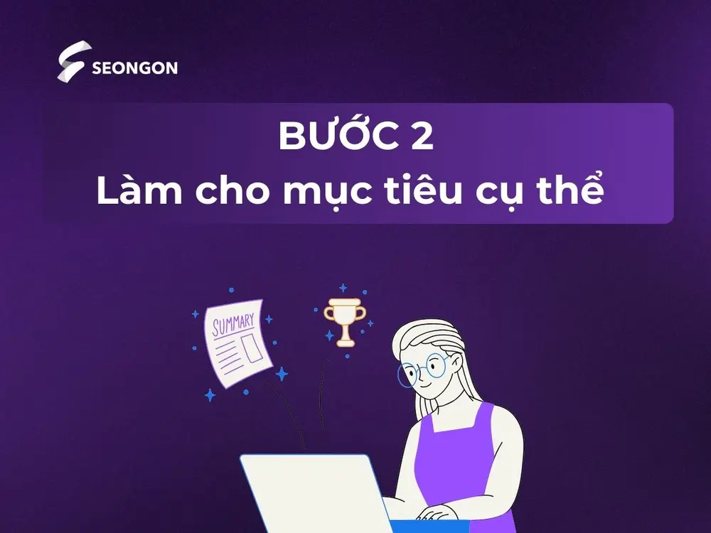 Cụ thể hóa mục tiêu