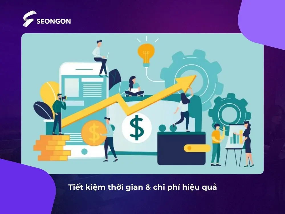 Doanh nghiệp có thể tối ưu thời gian và chi phí với nội dung thường xanh
