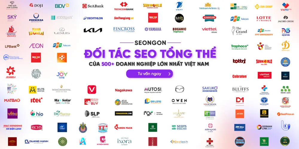 Đối tác SEO tổng thể SEONGON