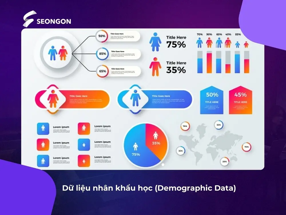 Dữ liệu nhân khẩu học giúp doanh nghiệp xây dựng chiến lược quảng cáo phù hợp với khách hàng tiềm năng