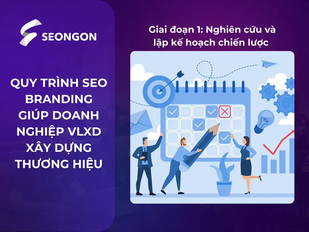 Giai đoạn 1: Nghiên cứu và lập kế hoạch chiến lược