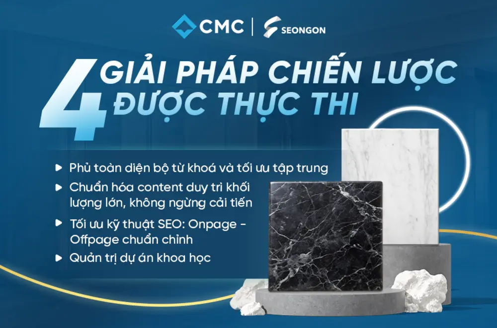Giải pháp của SEONGON dành cho doanh nghiệp