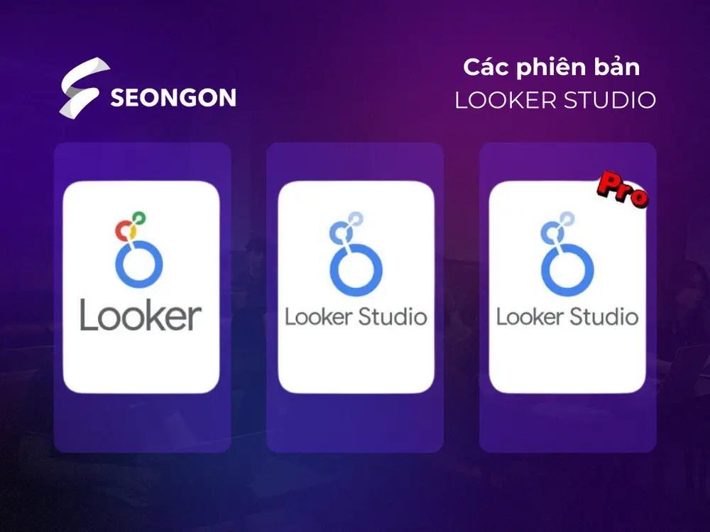 Google cung cấp nhiều sản phẩm dưới thương hiệu Looker