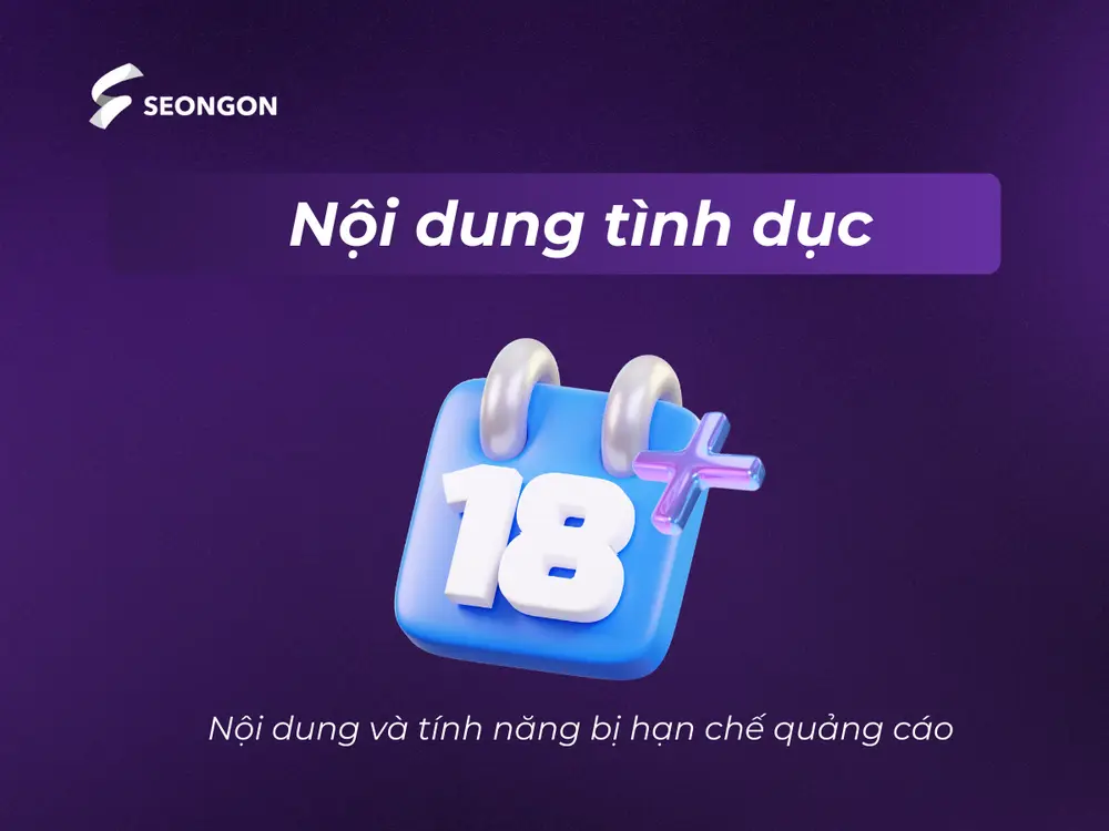 Google ngăn quảng cáo nội dung gợi dục và khai thác tình dục với trẻ em