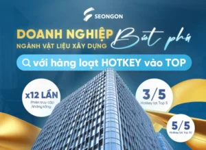 Hàng loạt hotkey vào TOP nhờ SEO tổng thể