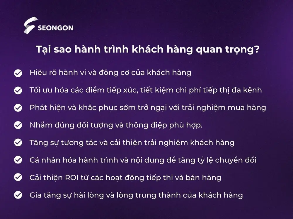 Hiểu rõ hành trình khách hàng là điều cần thiết để doanh nghiệp tồn tại và phát triển bền vững