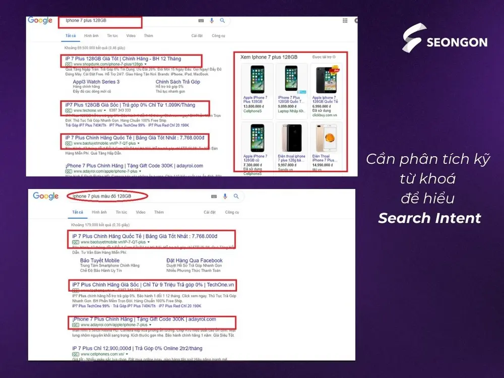 Hiểu rõ Search Intent của người dùng trong khâu chọn từ khoá