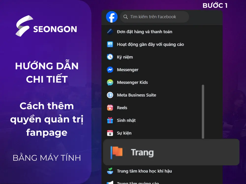 Hướng dẫn bước 1