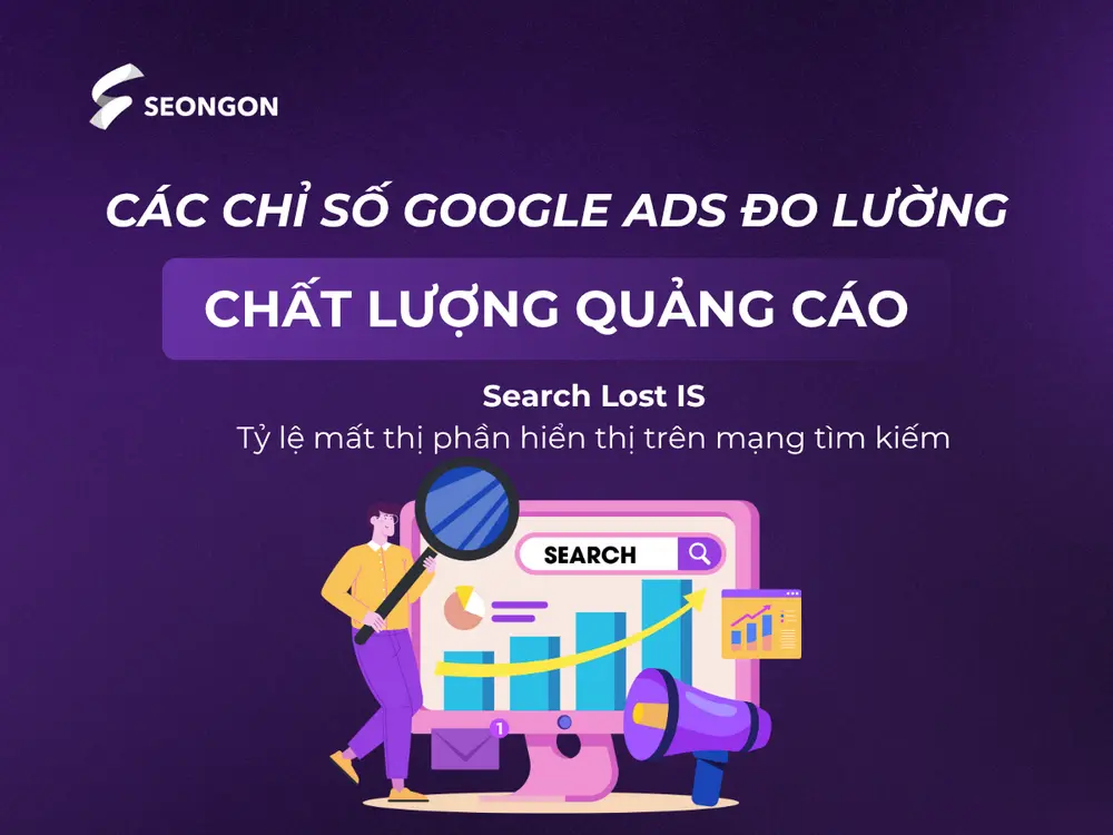 IS phản ánh tỷ lệ phần trăm lượt hiển thị bị mất.
