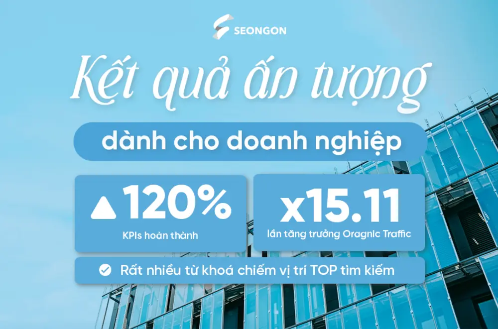 Kết quả ấn tượng của dự án SEO cho doanh nghiệp ngành nhôm