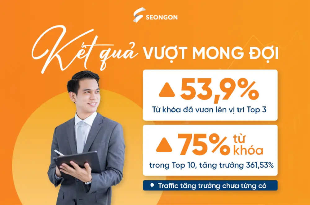 Kết quả ấn tượng đội ngũ SEONGON đã đạt được