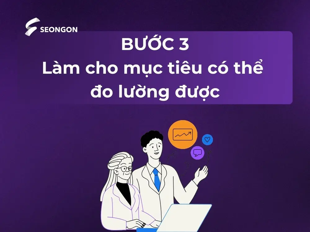 Làm cho mục tiêu có thể đo lường được