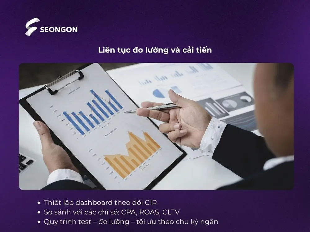 Liên tục đo lường và cải tiến
