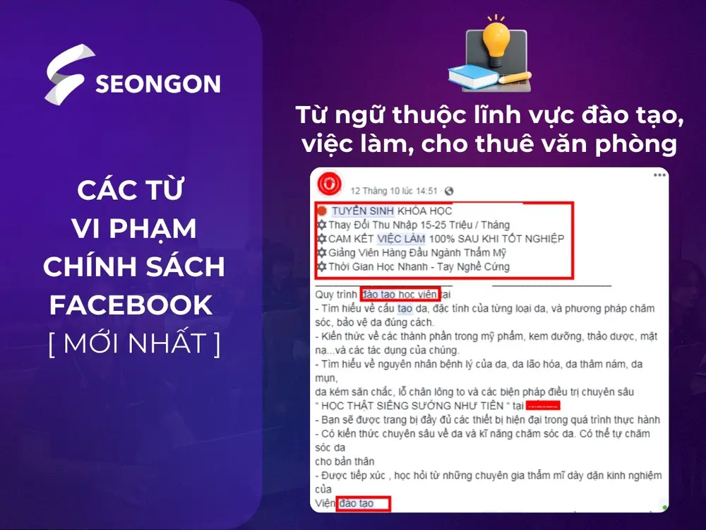 Lĩnh vực đào tạo, việc làm, bất động sản chịu kiểm soát chặt để tránh quảng cáo sai sự thật
