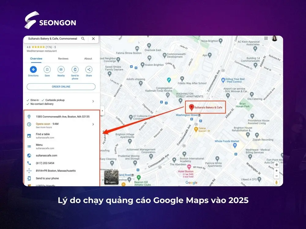 Lý do chạy quảng cáo Google Maps vào năm 2025