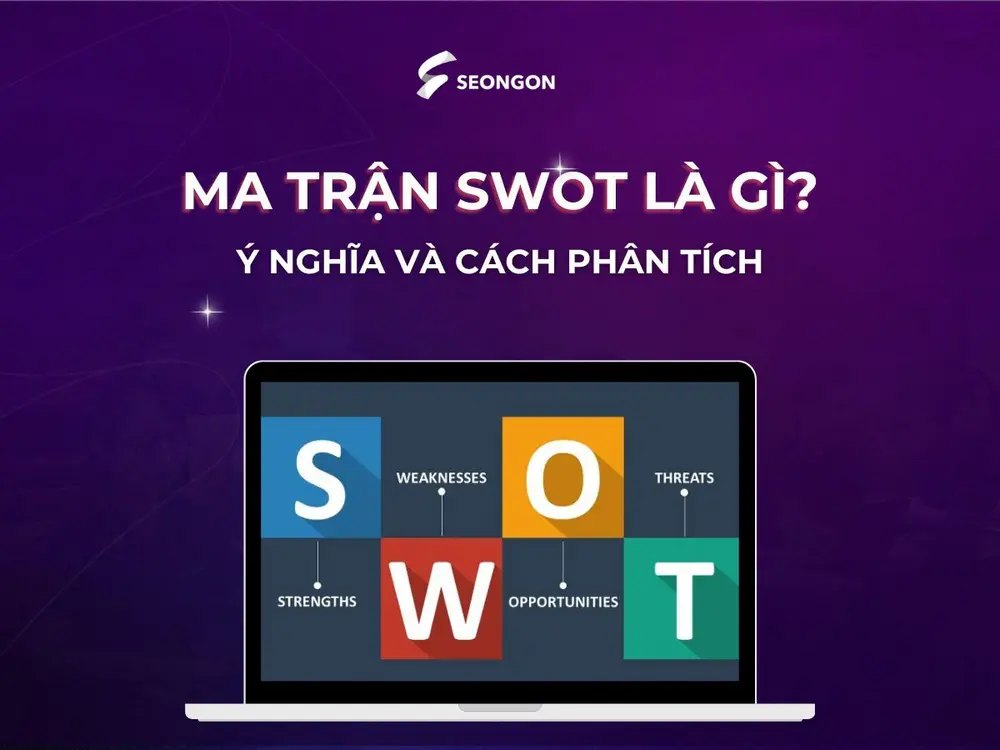 Ma trận SWOT là viết tắt của Strengths, Weaknesses, Opportunities, Threats