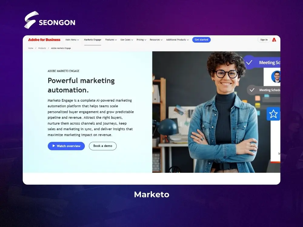 Marketo cam kết chuyển đổi từ Email Marketing