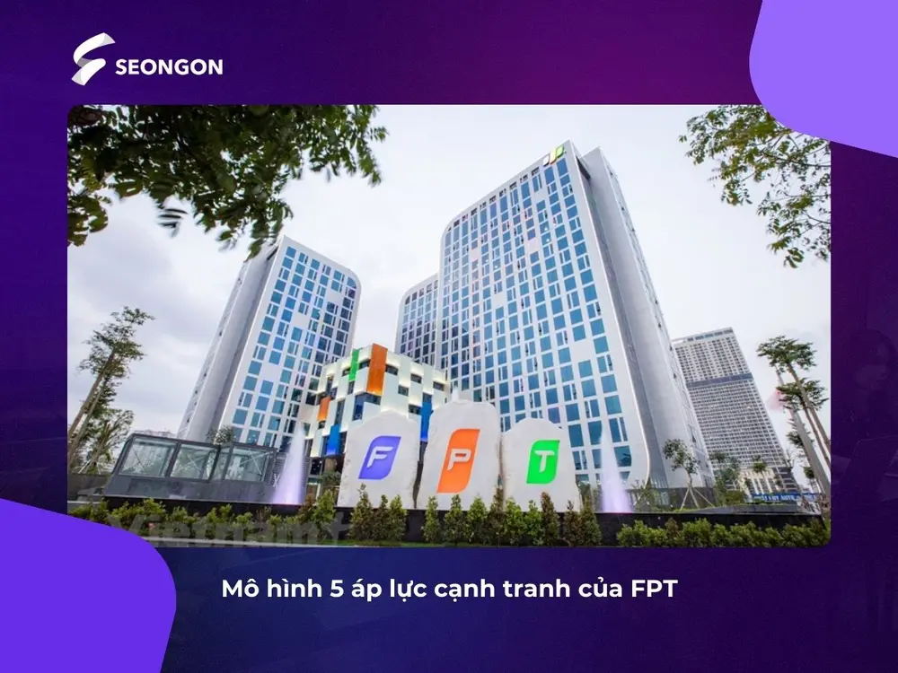 Mô hình 5 áp lực cạnh tranh của FPT