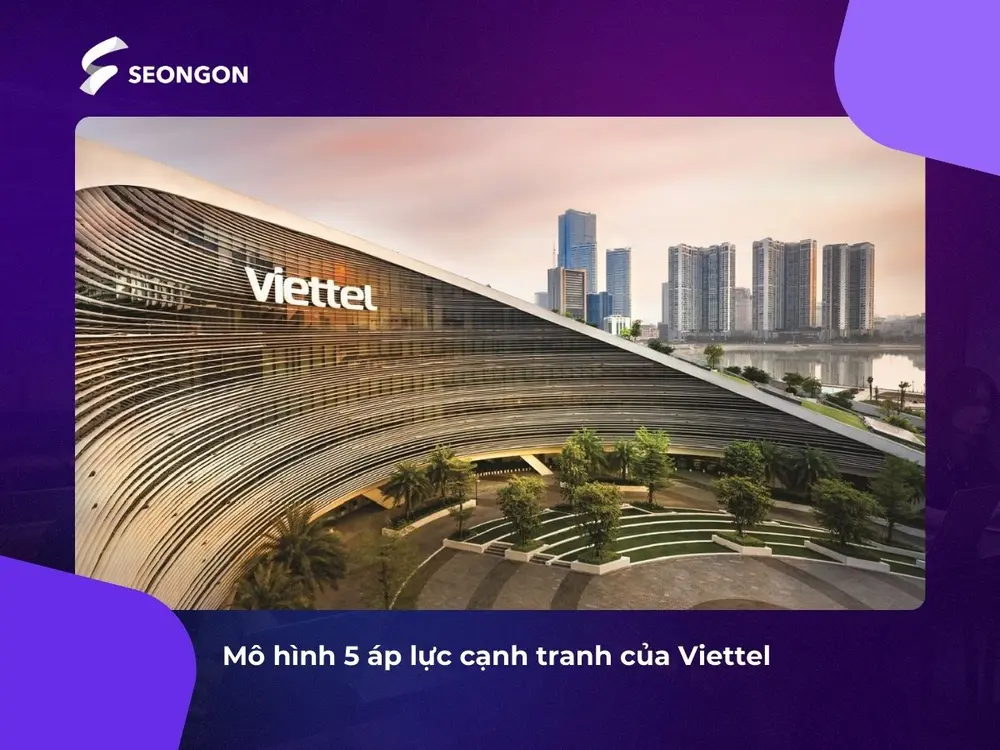 Mô hình 5 áp lực cạnh tranh của Vinamilk