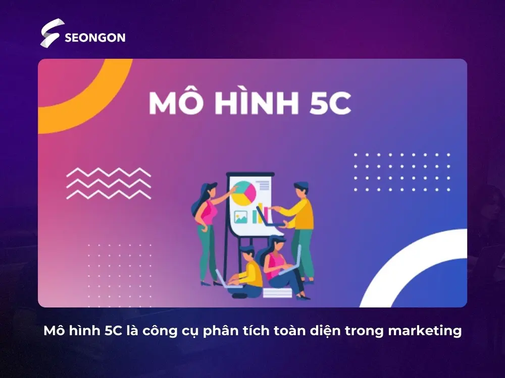 Mô hình 5C giúp đánh giá toàn diện môi trường kinh doanh, tạo nền tảng và hỗ trợ ra quyết định cho doanh nghiệp