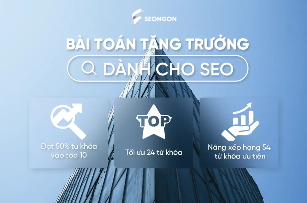 Mục tiêu của doanh nghiệp dành cho dự án SEO tổng thể