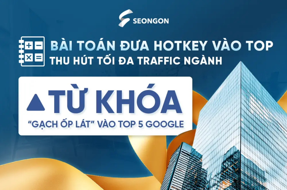 Mục tiêu doanh nghiệp dành cho SEONGON