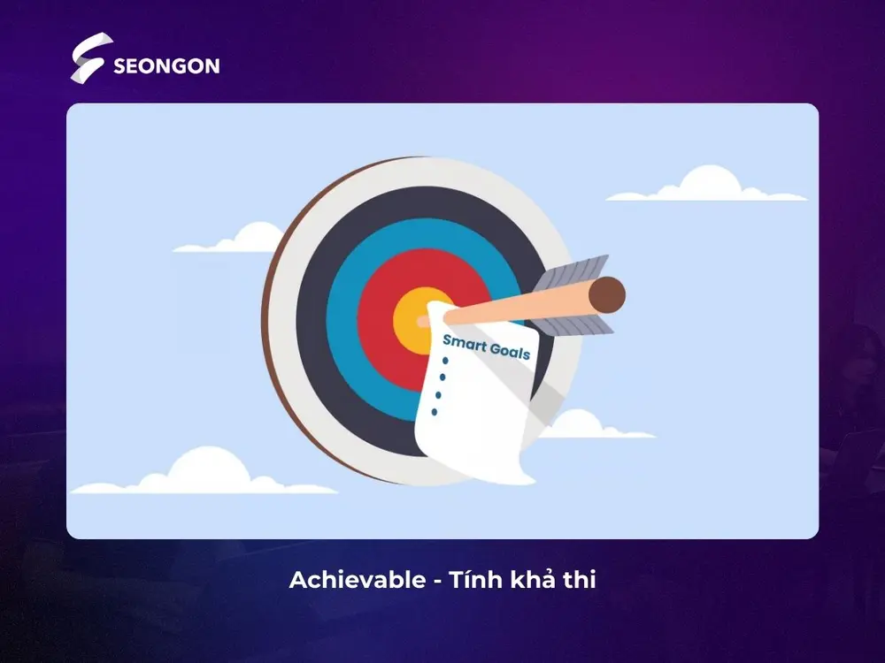 Mục tiêu phải có tính khả thi