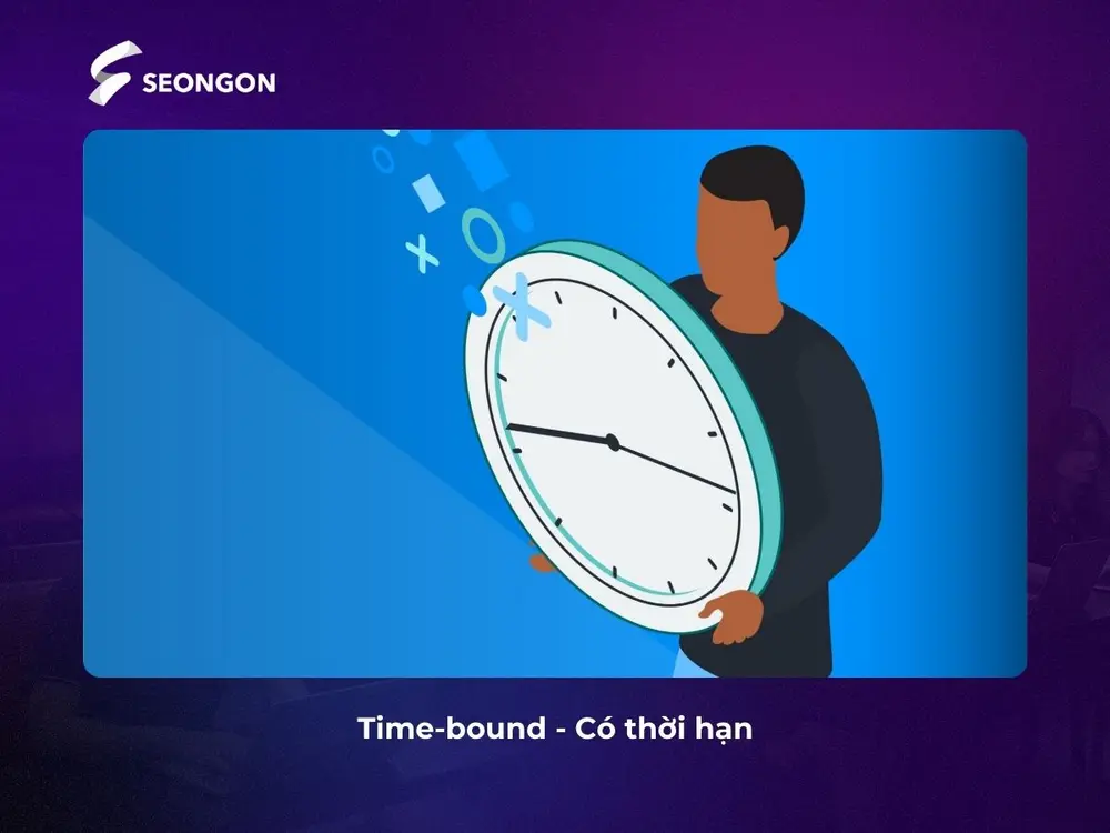 Mục tiêu phải được hoàn thiện trong thời hạn cụ thể