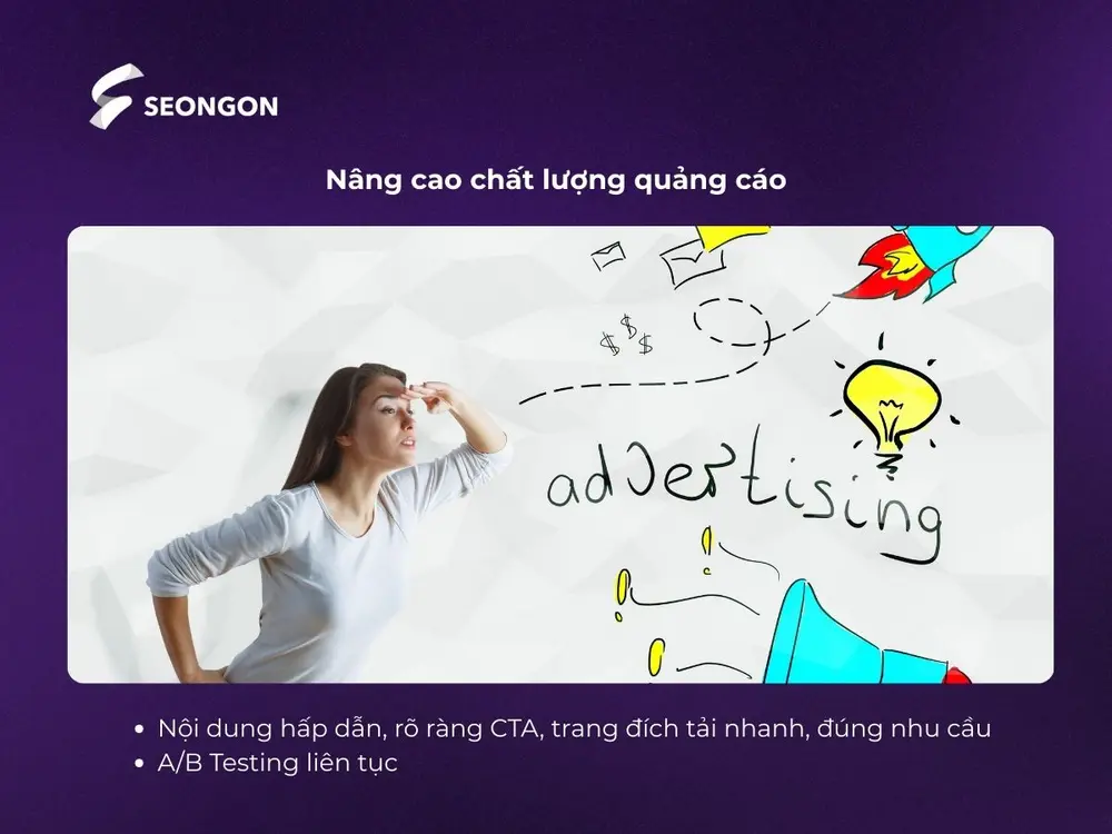 Nâng cao chất lượng quảng cáo