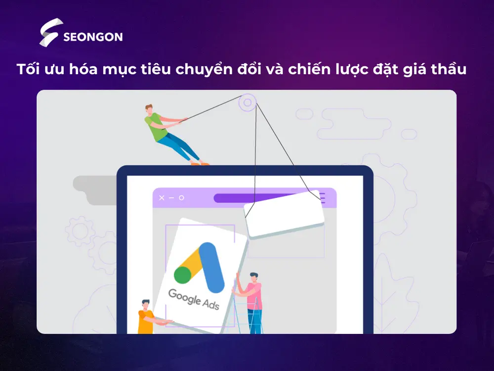 Ngăn chặn chuyển đổi ảo bằng tối ưu hoá mục tiêu chuyển đổi và chiến lược đặt giá thầu