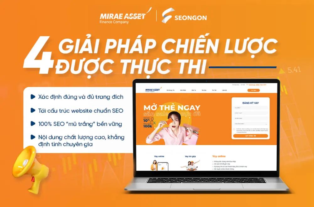 Những giải pháp chiến lược được thực hiện bởi chuyên gia SEONGON