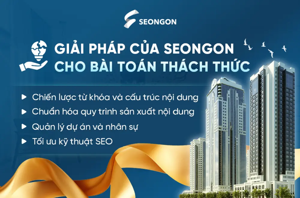 Những giải pháp của SEONGON dành cho dự án