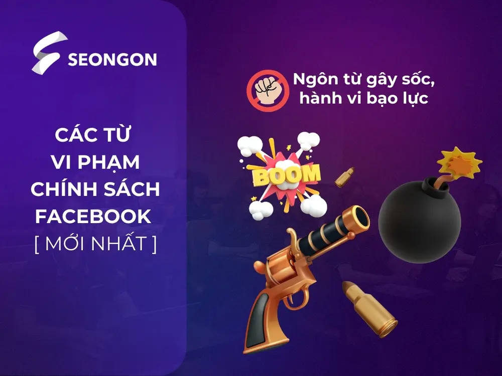 Nội dung chứa ngôn từ kích động hoặc liên quan đến bạo lực bị cấm nhằm bảo vệ trải nghiệm người dùng