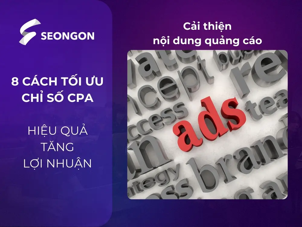 Nội dung quảng cáo hấp dẫn và phù hợp là yếu tố quan trọng để thu hút khách hàng
